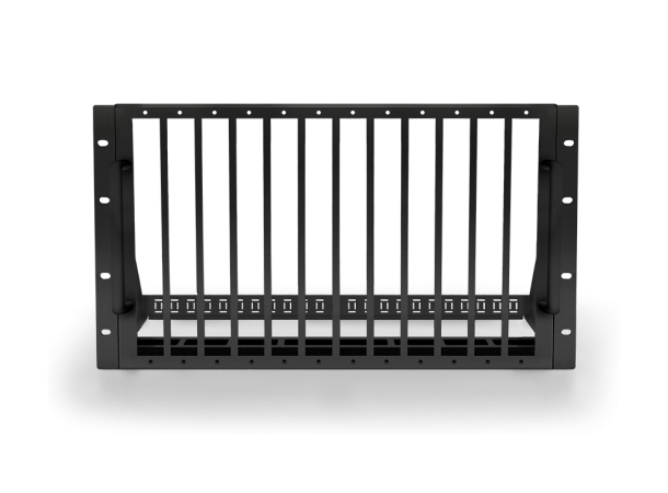 Wyrestorm NHD-000-RACK4 Mount Network 100/250/400/500/600  HD Series | 6U/12 