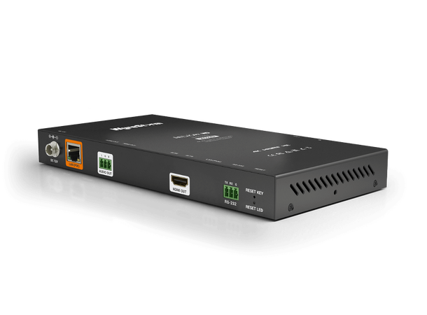 Wyrestorm NHD-150-RX 4K30Hz Decoder | 4K 60HZ Output | PoE | 9-Window Multiview P 