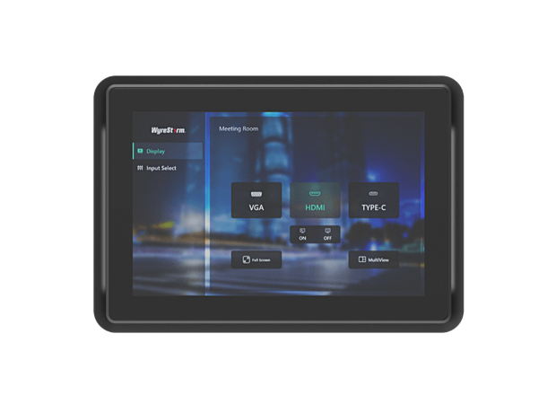 Wyrestorm SYN-TOUCH10 Synergy™ 10.1” All-In-One Touchpad IP Controller | PoE+ 