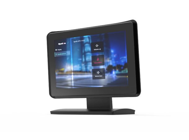 Wyrestorm SYN-TOUCH10 Synergy™ 10.1” All-In-One Touchpad IP Controller | PoE+ 