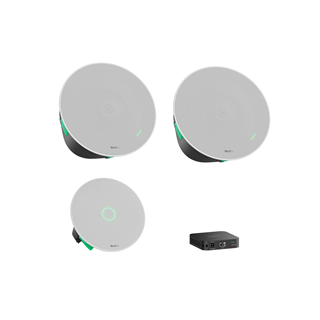 Yealink CMKit-121 2x CS10 + 1x CM20 + RCH40 E2 poe switch