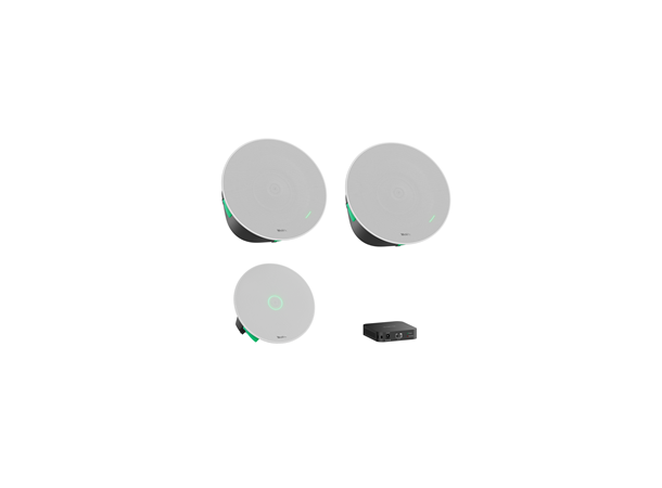 Yealink CMKit-121 2x CS10 + 1x CM20 + RCH40 E2 poe switch 