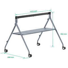 Yealink Gulvstativ MB-FS-P860T FloorStand for MeetingBoard Pro 86