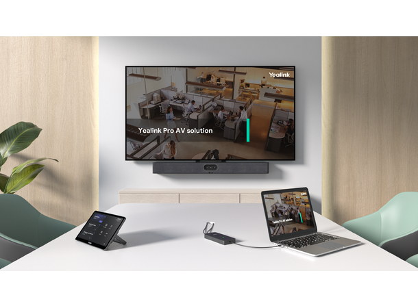 Yealink VCH51 Pro Package Content Sharing & BYOD Hub 