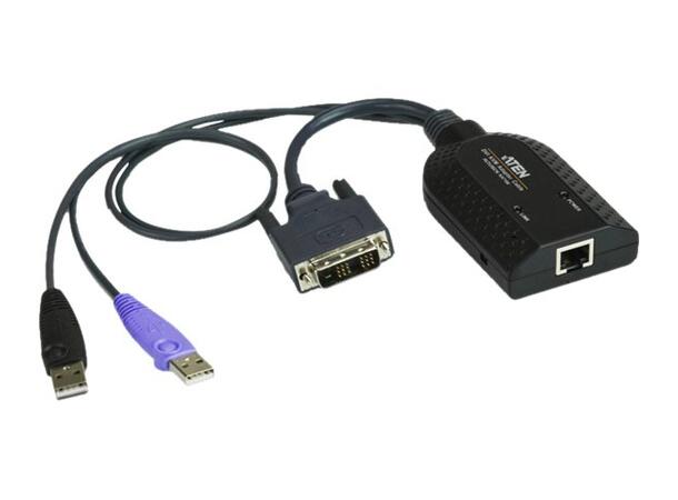 Aten KVM CPU Modul USB KA7166 USB, DVI Virtual Media adapter