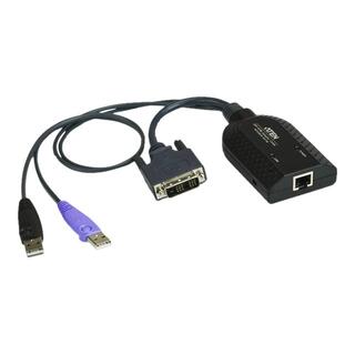 Aten KVM CPU Modul USB KA7166 USB , DVI Virtual Media adapter