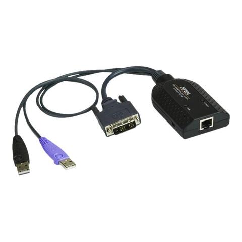 Aten KVM CPU Modul USB KA7166 USB | DVI Virtual Media adapter