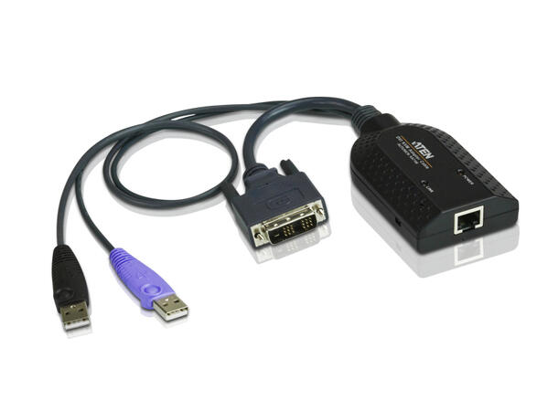 Aten KVM CPU Modul USB KA7166 USB | DVI Virtual Media adapter 