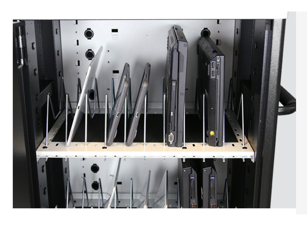 Leba NoteCart UniFit 30 30 Laptops | H1325xW805xD625 