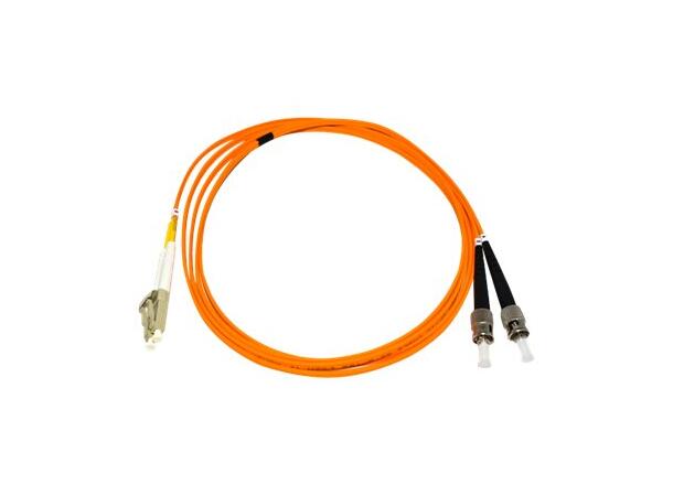 LinkIT fibersnor OM2 LC/ST 7m Duplex , MM , LSZH 
