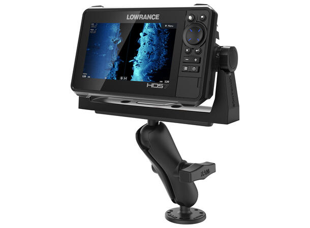 RAM Mount Drill-Down Mount Marine Electronic 