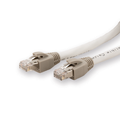 Stoltzen HDBaseT Kabel Hvit 50m U/FTP | Cat.6A | Hel kjerne | LSZH