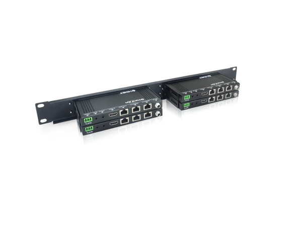 Stoltzen RackMount 4 Units 1U For 4x SlimExtendere fra Stoltzen 