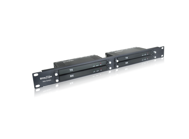 Stoltzen RackMount 4 Units 1U For 4x SlimExtendere fra Stoltzen 