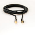 Stoltzen Flex lydkabel 3,5mm han/han 15m Myk | Fleksibel kabel | 5mm | 2 x 24AWG
