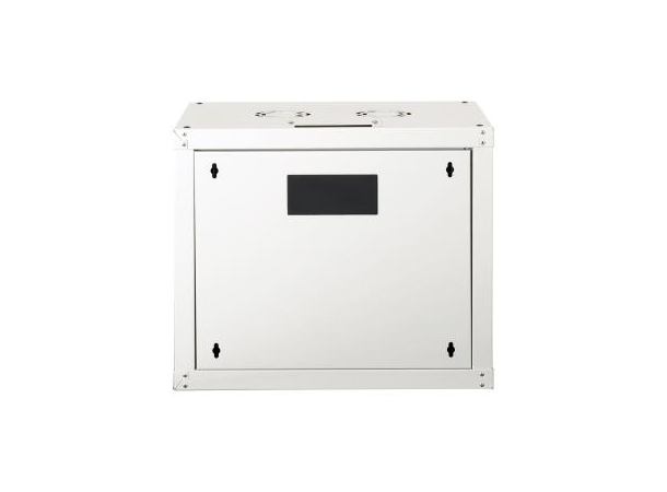 Lande Proline 9U Grey W600xD450xH505 | Glass door | 100 kg 