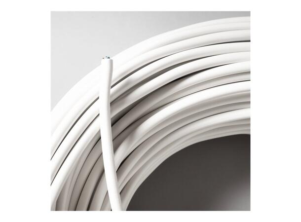 LinkIT Cat.7a S/FTP LSZH hvit 500m Installasjonskabel | AWG 23/1 | 1000Mhz 