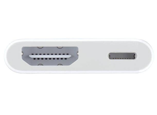 Apple Lightning til HDMI adapter Apple AV Adapter | Lightning til HDMI 