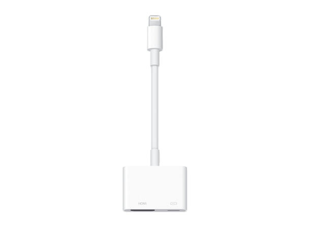 Apple Lightning til HDMI adapter Apple AV Adapter | Lightning til HDMI 