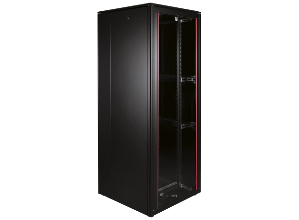 Lande Dynamic 42U + VCM W800xD1000XH2053 | Black 