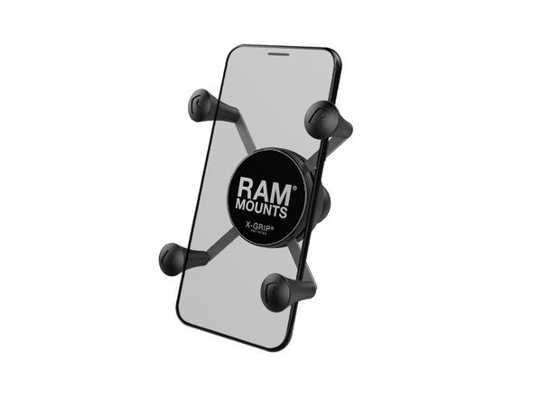 RAM Mount X-Grip Universal Phone Holder With Ball