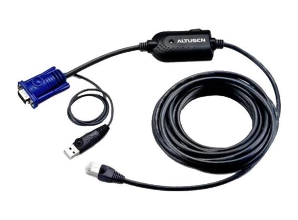 Aten KVM CPU Modul USB KA7970 USB | VGA| 5 Meter TP kabeladapter 