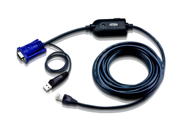 Aten KVM CPU Modul USB KA7970 USB | VGA| 5 Meter TP kabeladapter 