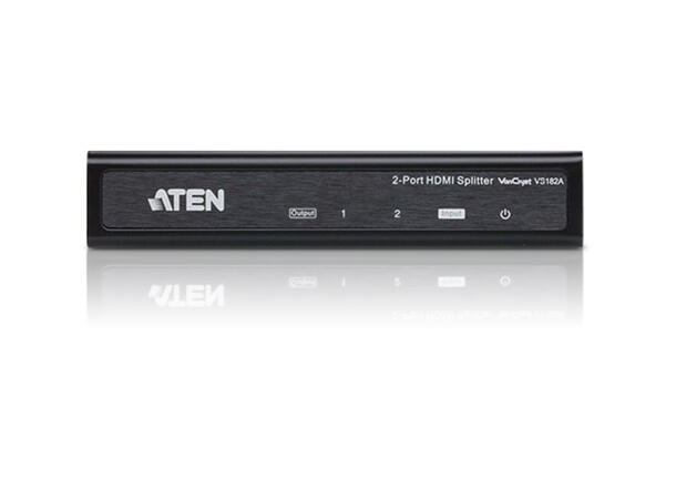Aten Splitter HDMI 1:2 , VS182A HDMI v. 1.4 splitter ink power