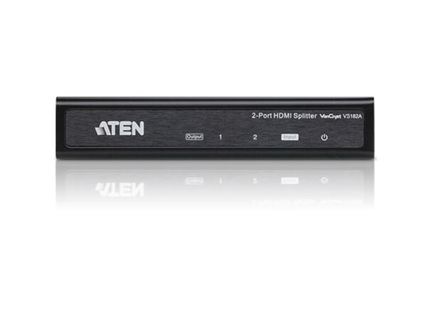Aten Splitter HDMI 1:2 , VS182A HDMI v. 1.4 splitter ink power 
