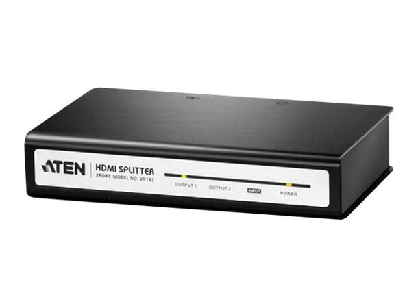 Aten Splitter HDMI 1:2 , VS182A HDMI v. 1.4 splitter ink power 