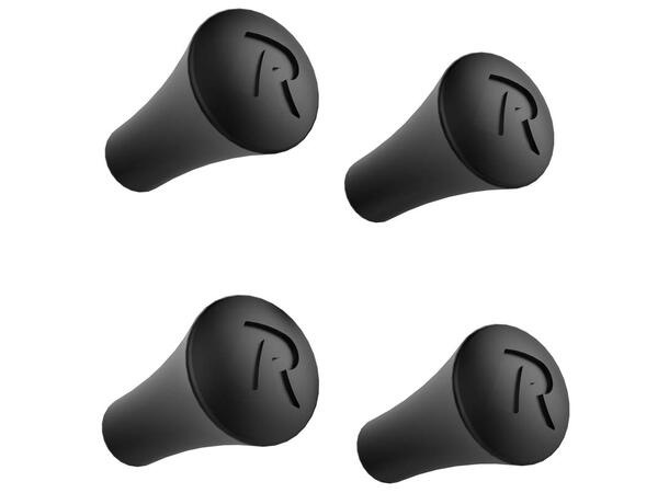 RAM Mount X-Grip Rubber Cap 4 - Pack Replacement 