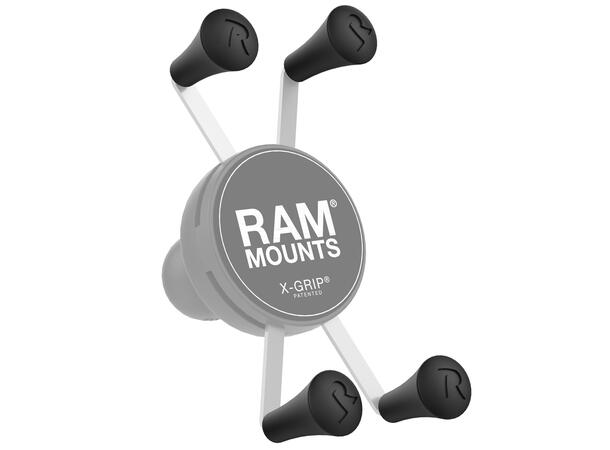 RAM Mount X-Grip Rubber Cap 4 - Pack Replacement 
