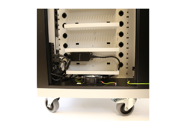 Leba NoteCart UniFit 32 - Slide 32 Laptops | H1355xW1050xD700 