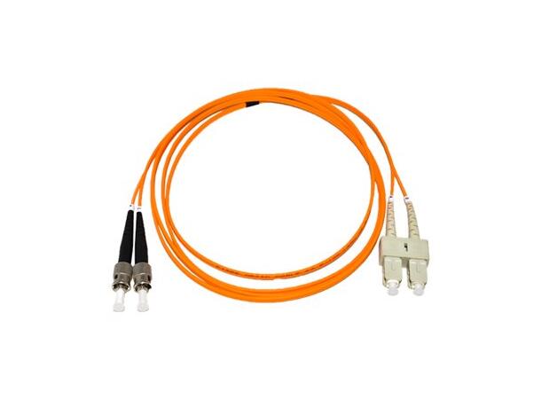 LinkIT fibersnor OM1 ST/SC 0.5m Duplex , MM , LSZH 