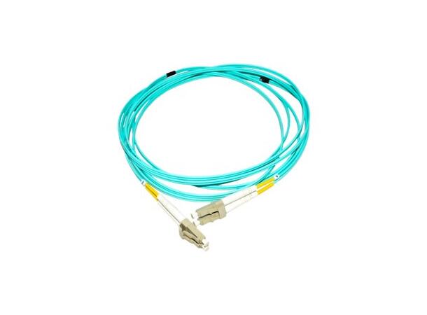 LinkIT fibersnor OM3 LC/LC 0.7m Duplex , MM , LSZH 