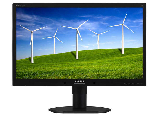 Philips B-Line 22" 1680x1050, DVI/DP/VGA, VESA 