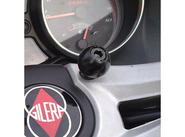 RAM Mount Motorcycle Handlebar Clamp Base | with M8 Bolts 