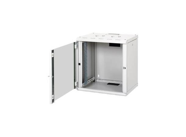 Lande Proline 12U W600xD450xH640 | Grey | Glass door 