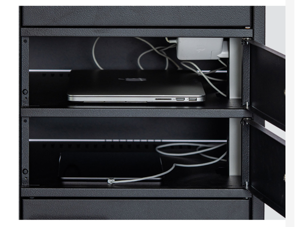 Leba NoteLocker 12 Keylock | H1745xW400xD450 