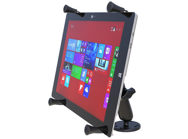 RAM Mount X-Grip Drill-Down For 12" Tablets 