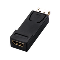 LinkIT Displayport han-HDMI hun, Ver.1.2 Adapter, 4Kx2K@24Hz