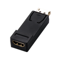 LinkIT Displayport to HDMI 1.2 4Kx2K@24Hz , Black , Ver 1.2