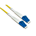 LinkIT fibersnor OS2 LC/LC 55m Duplex | SM | LSZH | Yellow