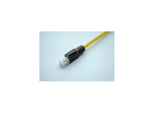Linkit Field Connector, Cat.6A, FTP/STP IP20. Solid og stranded kabel. AWG 22-26