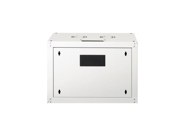 Lande Proline 7U W600xD450xH418  | Grey | Glass door 