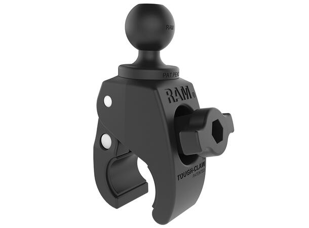 RAM Mount Tough-Claw Small Clamp Base for 0.625''-1.5'' rails 
