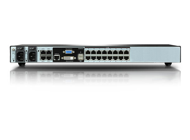 Aten KVM IP 16-PC 1-Br Rack KN2116VA Switch Box | HDMI | DP | DVI 