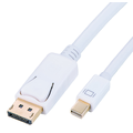 LinkIT Mini Displayport - DisplayPort Hvit, 1m, versjon 1.3, 5Kx3K@60Hz