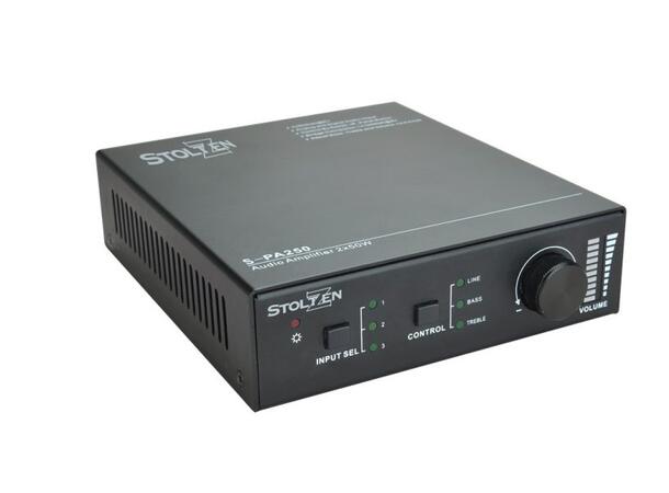 Stoltzen SSA250 Stereo Amplifier 2x50w 2x50W@8 ohm | 1x100W Bridged | 4 ohm