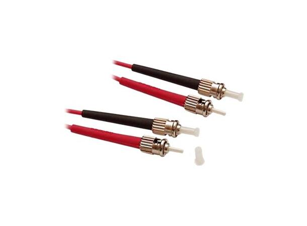 LinkIT fibersnor OM2 ST/ST 2m Duplex | MM | LSZH 